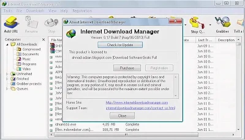 Internet download manager 6.42 7