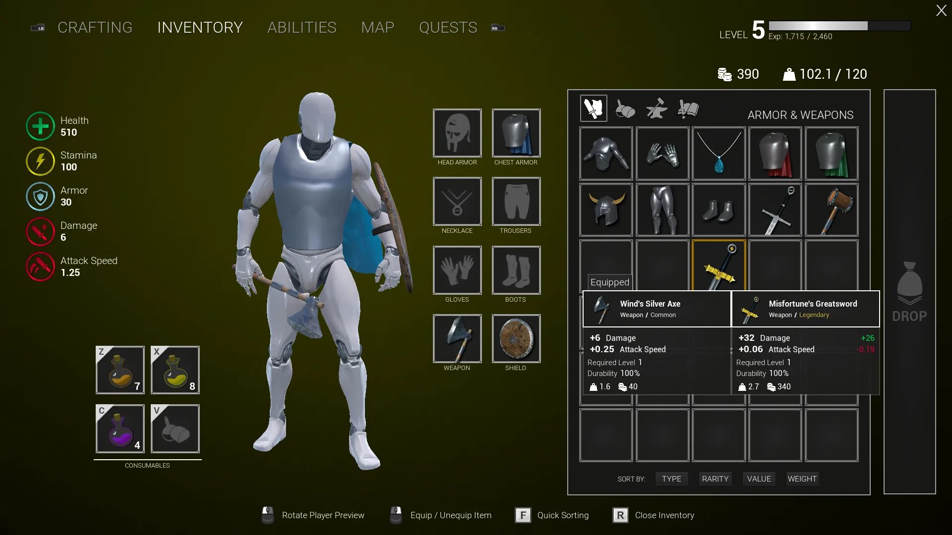 Inventory engine
