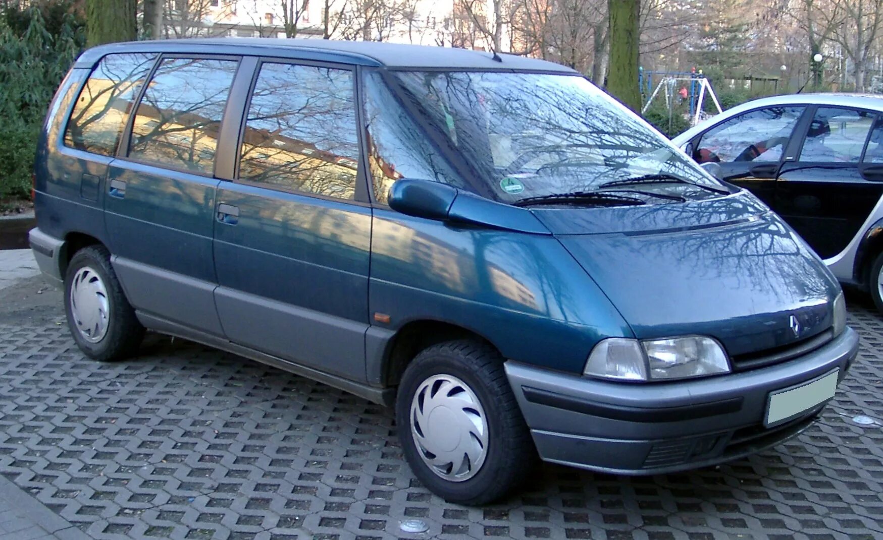 Renault espace 2. Renault Espace II (1991—1996). Renault Espace, 1996. Renault Espace, 1992.