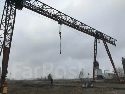 Кран козловой кск 30