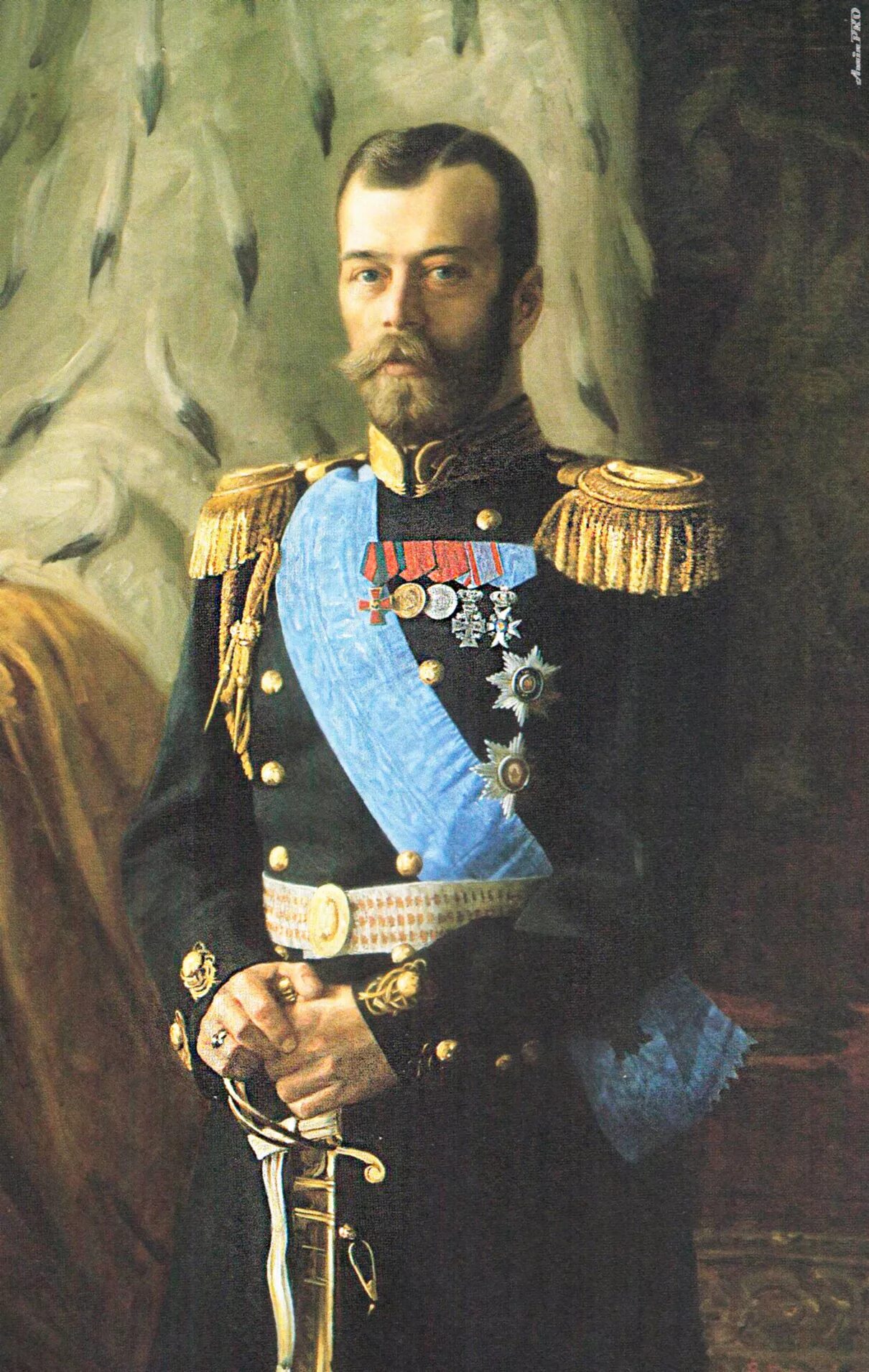 Кто был последним русским императором. Портрет императора Николая 2.