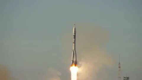 Ракета долетела