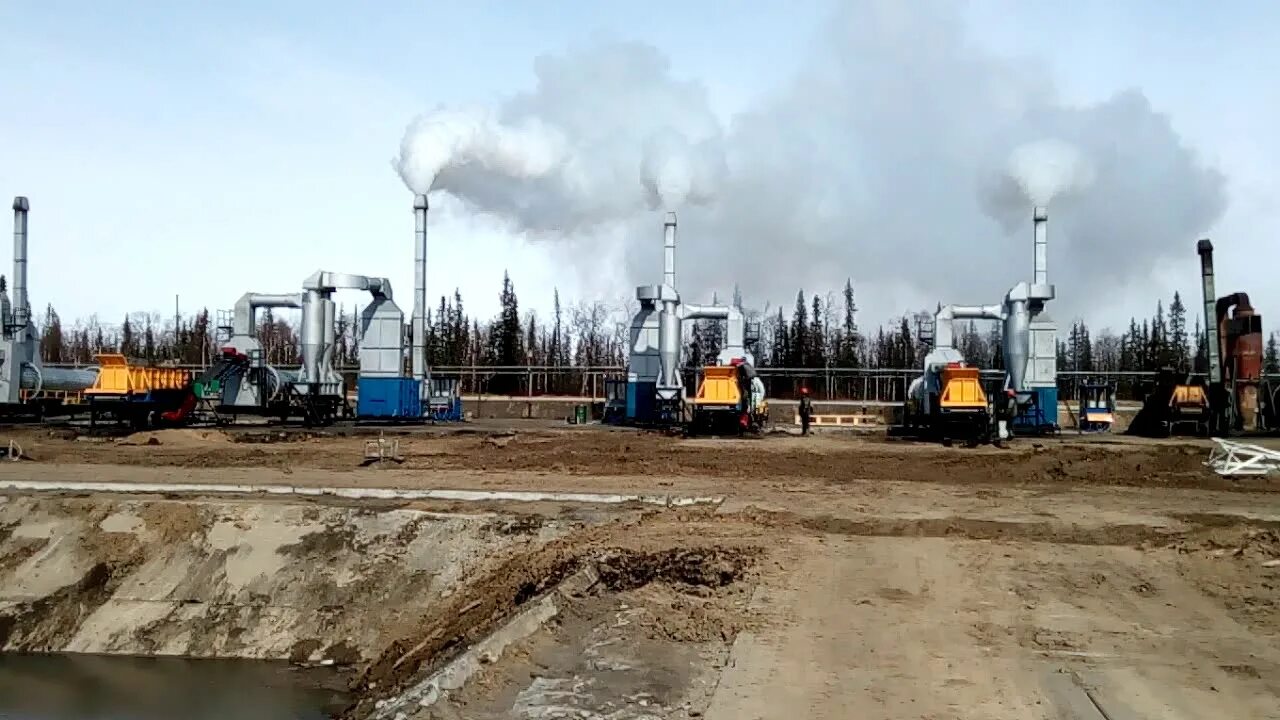 Нефтесодержащих отходов