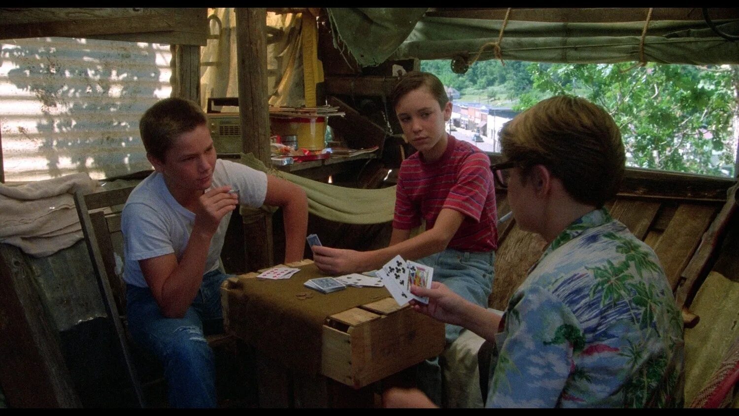 Останься со мною еще на несколько минут. Stand by me фильм 1986. «останься со мной» (stand by me, 1986). останься со мной фильм по стивену кингу. останься со мной фильм 1986 уил уитон.