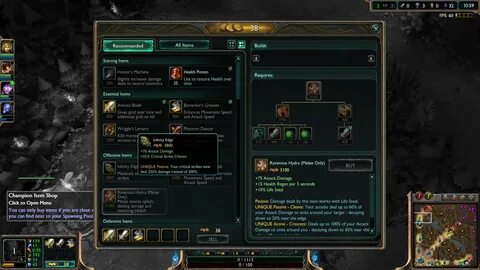 Unit damage