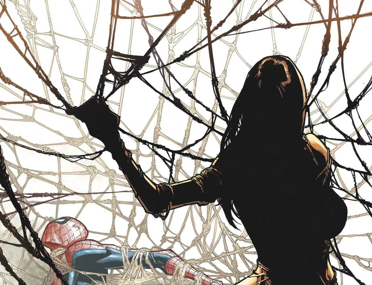 Sophia rain spiderman