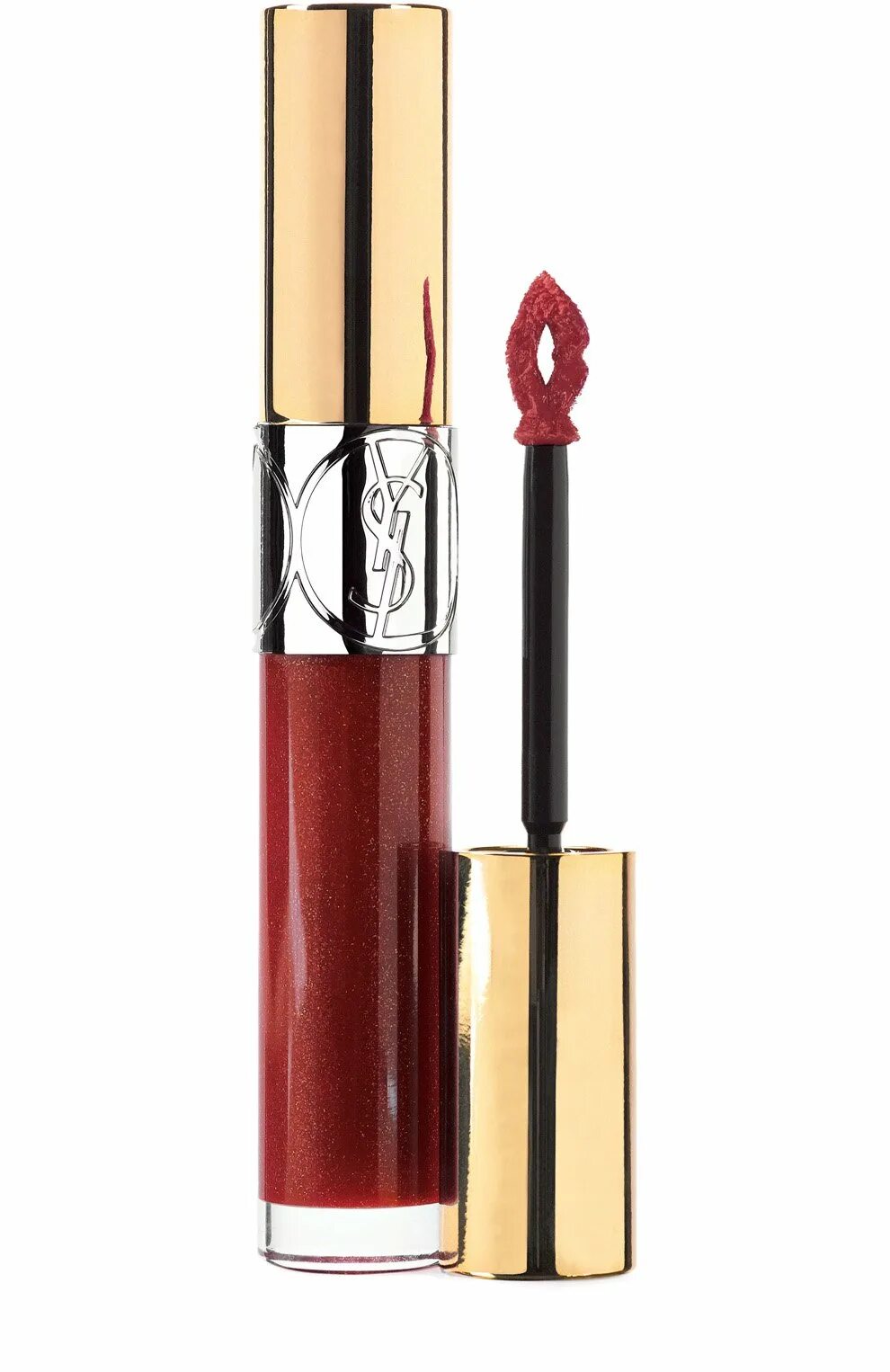 YSL блеск для губ Gloss Volupte 206. Ив сен Лоран Gloss Volupte. YSL Laurent Volupte блеск. Блеск для губ Ив сен Лоран. Блеск для губ ив