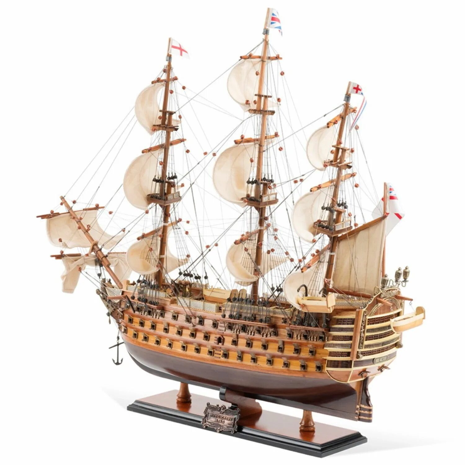 Деревянная модель парусника. Модель корабля. Модели парусных кораблей. Деревянный корабль. Сборный корабль из дерева купить