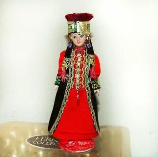 Калмыцкие национальные костюмы женские