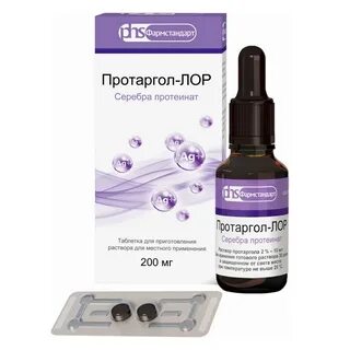 Применение капли в нос протаргол