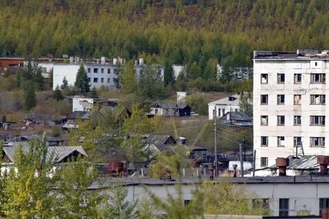 Магадан закрыт