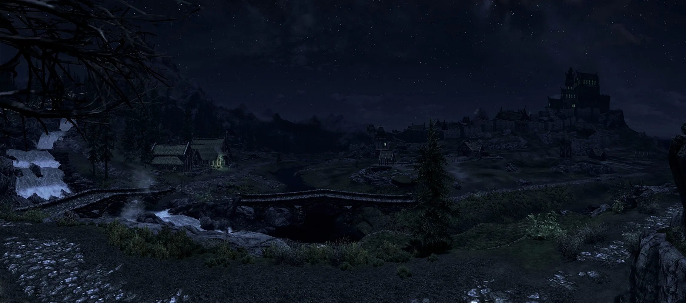 Ночной скайрим. Skyrim вайтран ночное небо. ночной вайтран скрины. скрины скайрим вайтран.