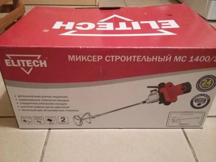 Миксер Elitech МС 1400/2э. Миксер Элитек 1400 2. Elitech 181250 МС 1400/2э. Миксер Elitech МС 1400/2э распаковка.