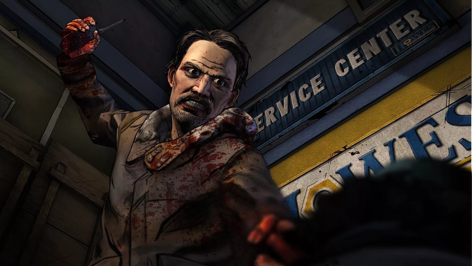 Walking dead game 2