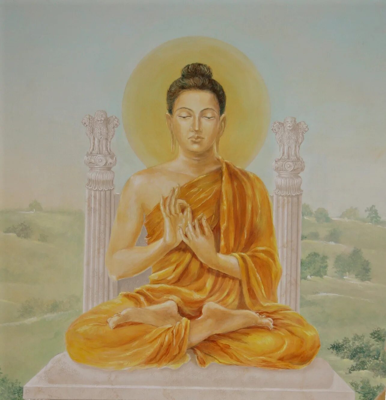 Царевич гаутама. Будда Шакьямуни. Будда Гаутама. Будда Шакьямуни портрет. Буддизм Тхеравада /хинаяна Будда.