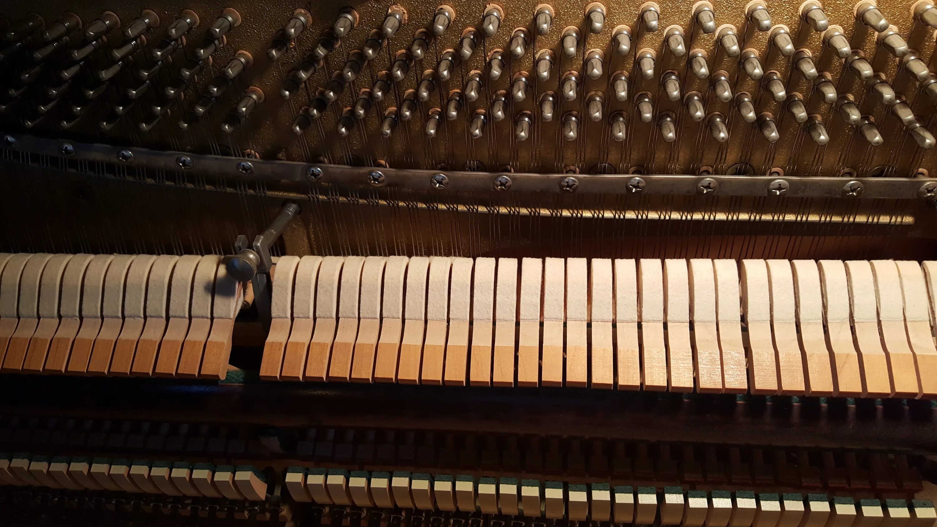 Keyboard string