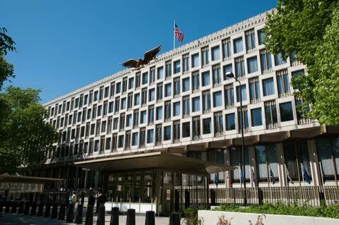 Бывшее посольство сша