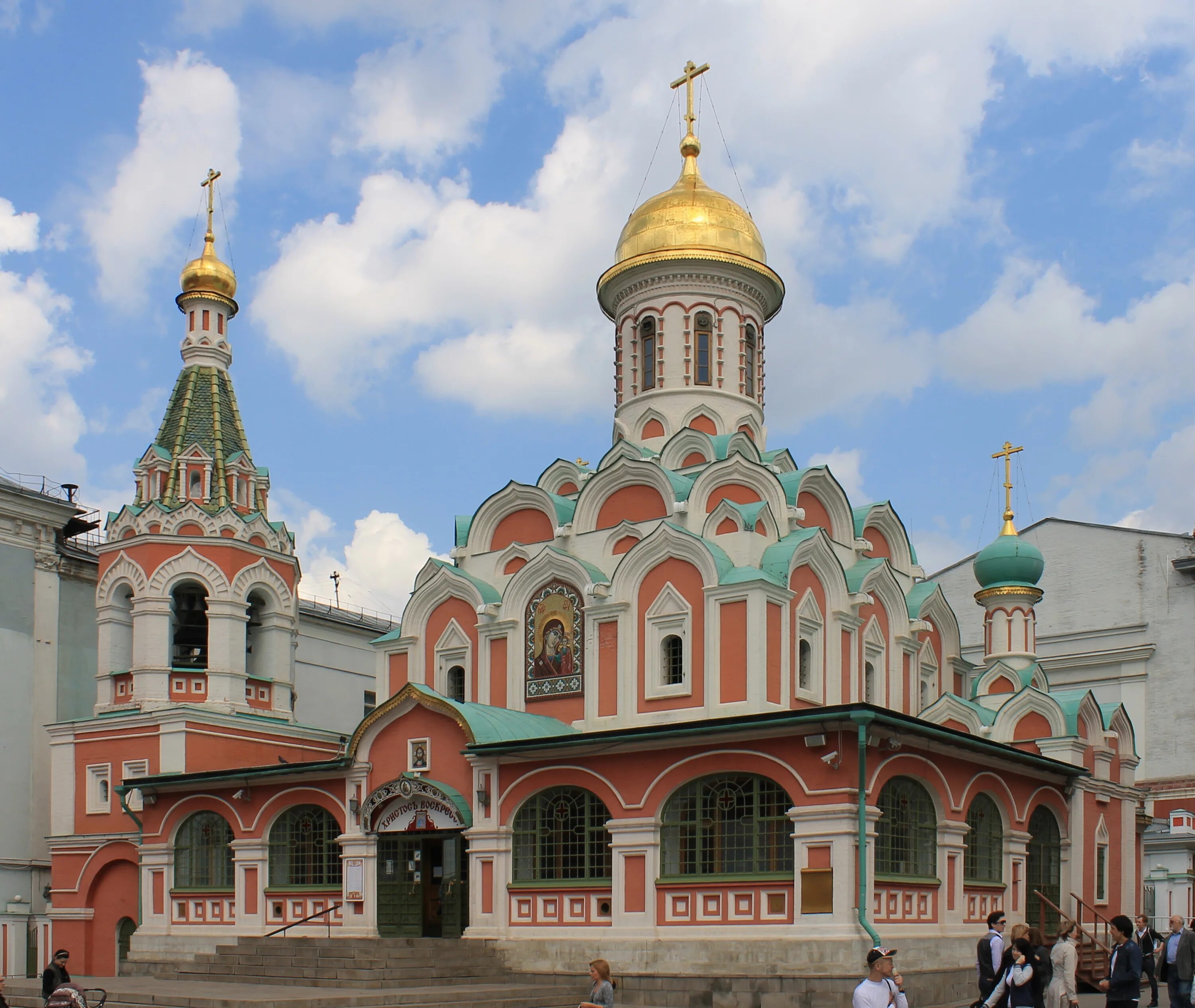 Храм Казанской иконы Божией матери Москва. Красная площадь храм казанской божьей матери