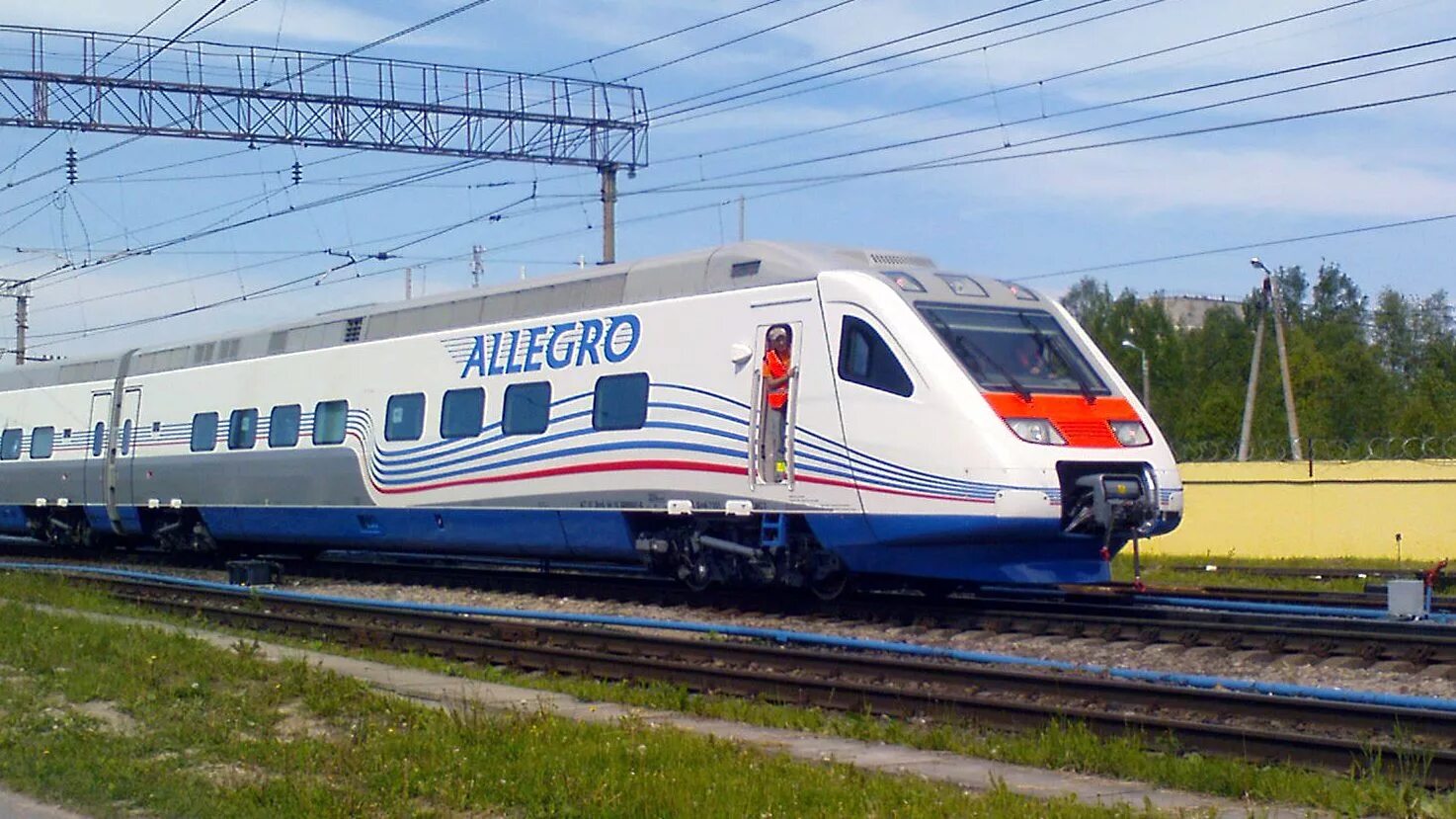 Аллегро год. Скоростной поезд аллегро. сапсан аллегро. поезд аллегро москва хельсинки. пассажирский поезд аллегро.