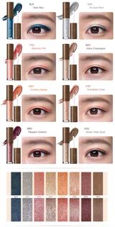 Жидкий тинт для глаз THE SAEM Eco Soul Water Eye Tint.