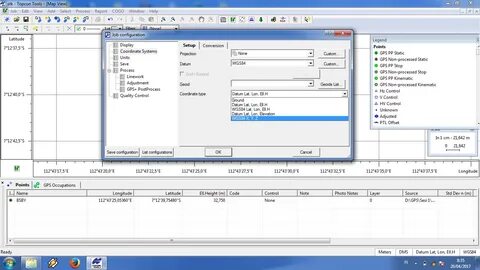 Jobs config