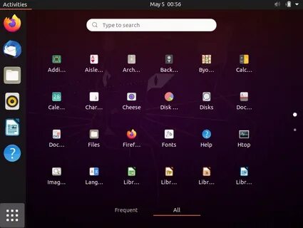 Ubuntu gui