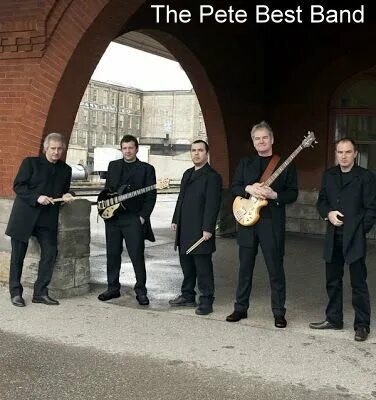 The band is good. Pete best Band Haymans Green. Зе пит Бест банд. Randolph Peter «Pete» best. Best банда.