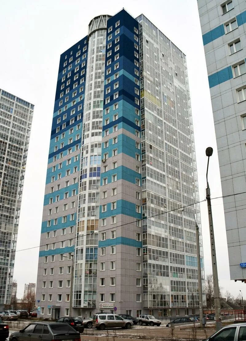 Пермь, Улица Космонавта Беляева, 40В; Улица Космонавта Беляева, 40Б - Фото - Pho