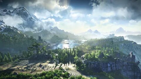 The Witcher 3 - E3 Screenshots.