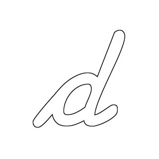 D строчная
