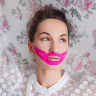 Тейпирование кисетных морщин