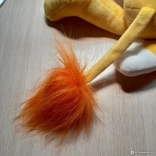 Хвост с кисточкой