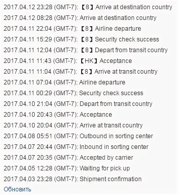 Departed from sorting center. District перевод. departed from transit country/region. depart from transit country or district.