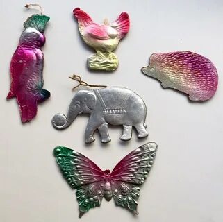 Картонажные елочные игрушки