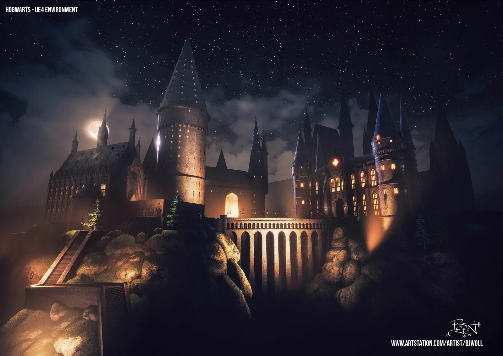 Hogwarts out of video memory