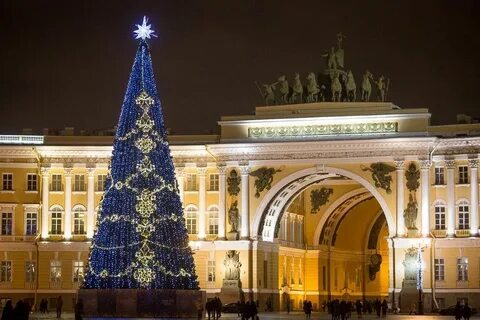 Где встретить новый спб