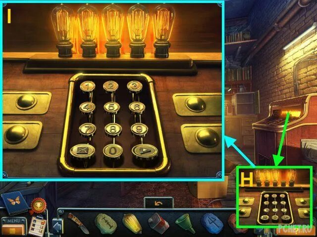 Как пройти игру riddles 2
