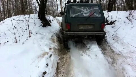 Установка нива видео