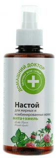 Настой мяты перечной для волос