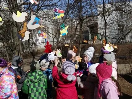Праздник птиц в детском саду