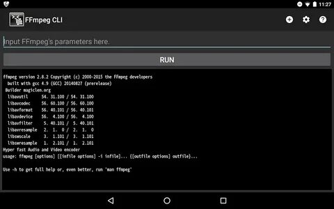 Система не обнаружила ffmpeg