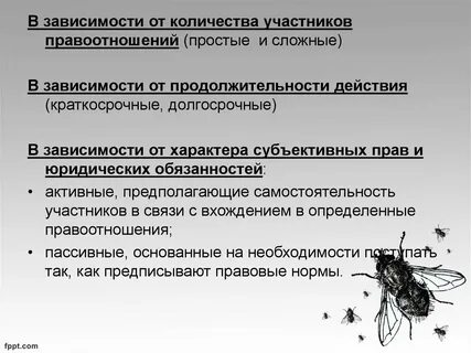 Юридической предпосылкой правоотношения является