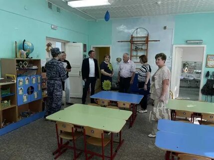 Подготовка школ к новому учебному