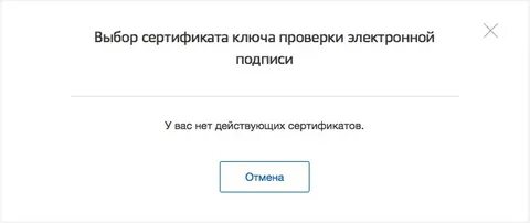 Сертификат без госуслуг