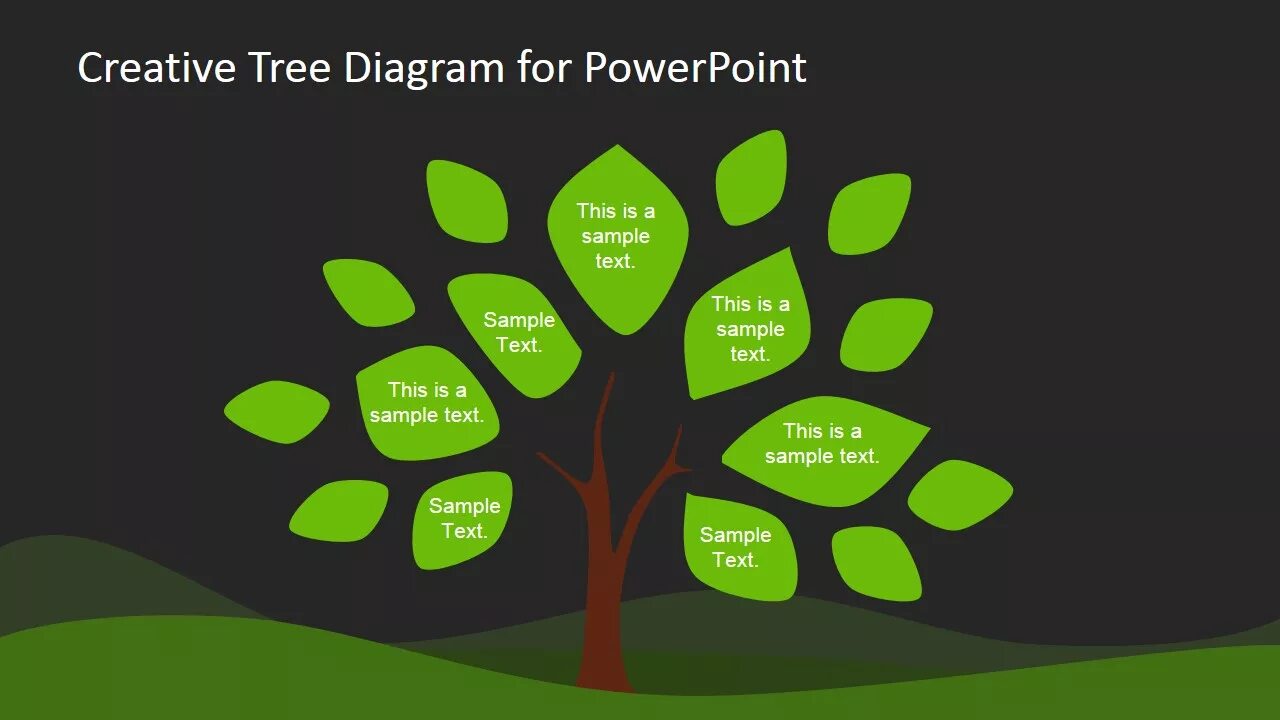 Create tree. Диаграмма дерево. Дерево решений POWERPOINT. Creative Tree diagram. Диаграмма дерево POWERPOINT.