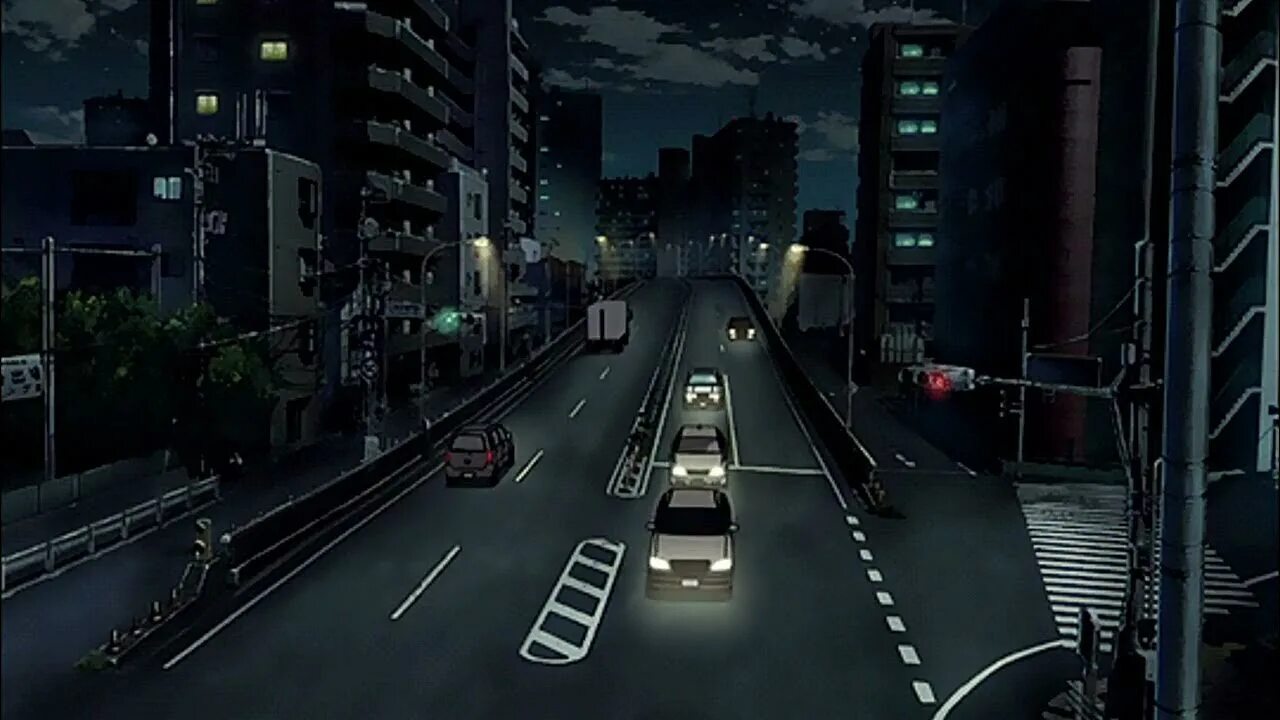 Дорога гиф. Blur (игра). Tokyo slowed