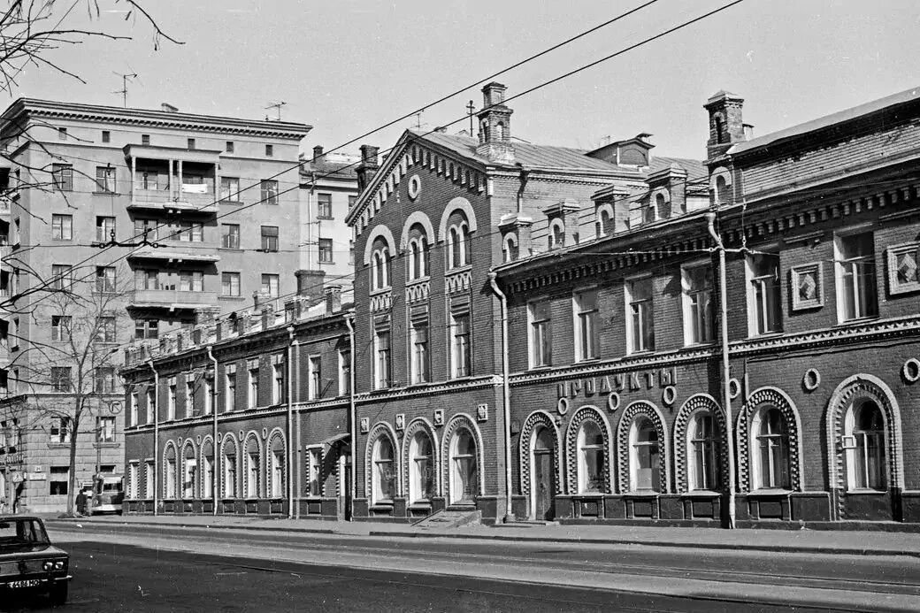 Селезнёвская улица 1950. Третий лесной переулок москва. Лесная улица москва. Миусский трамвайный парк. Старая лесная улица.