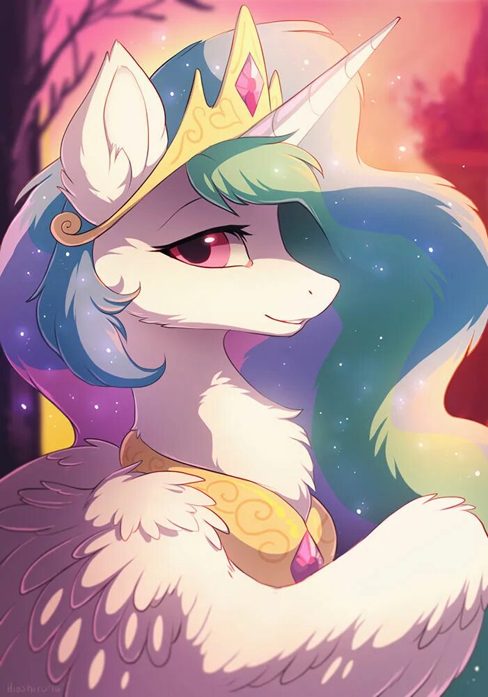 Селестия МЛП. Пони Princess Celestia. МЛП принцесса Селестия. МЛП hioshiru.