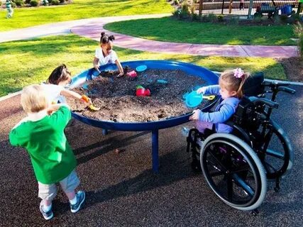People play garden