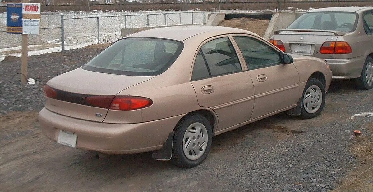Ford Escort Северная Америка
